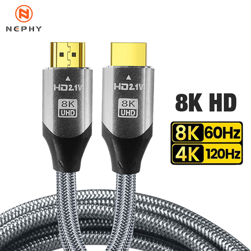 Hdmi Cable 2.1 - Kabel HDMI 2.1 8K 4K@120Hz 8K@60Hz