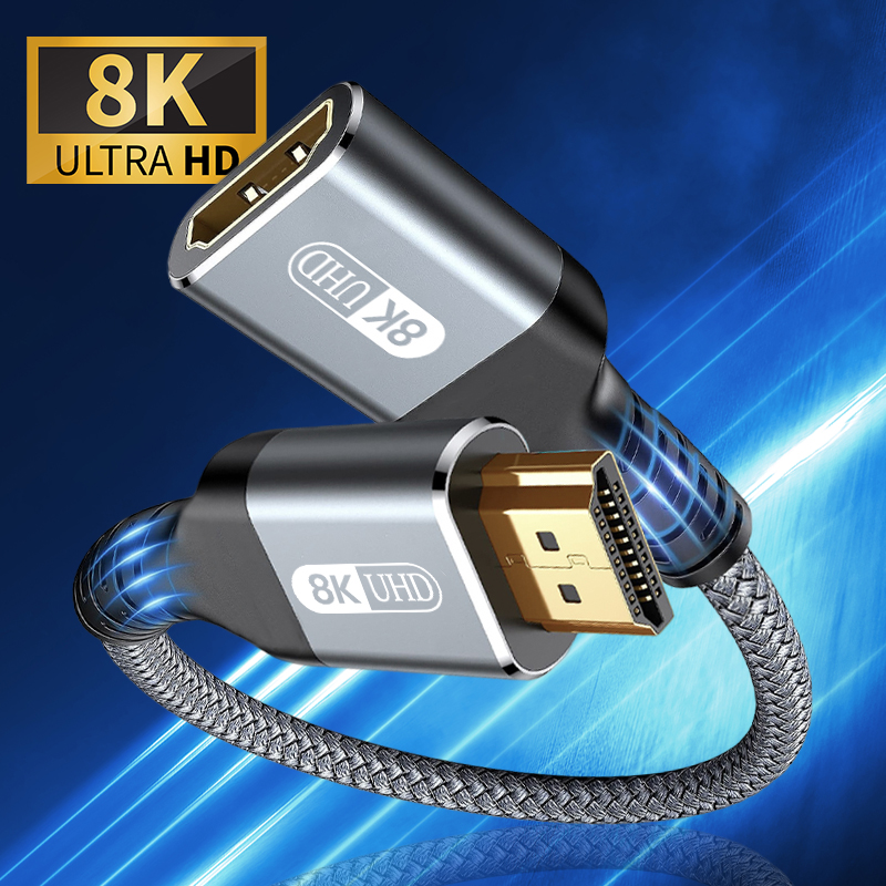 Hdmi Cable 2.1 - Przedłużacz 8K HDMI Kabel HDMI 2.1