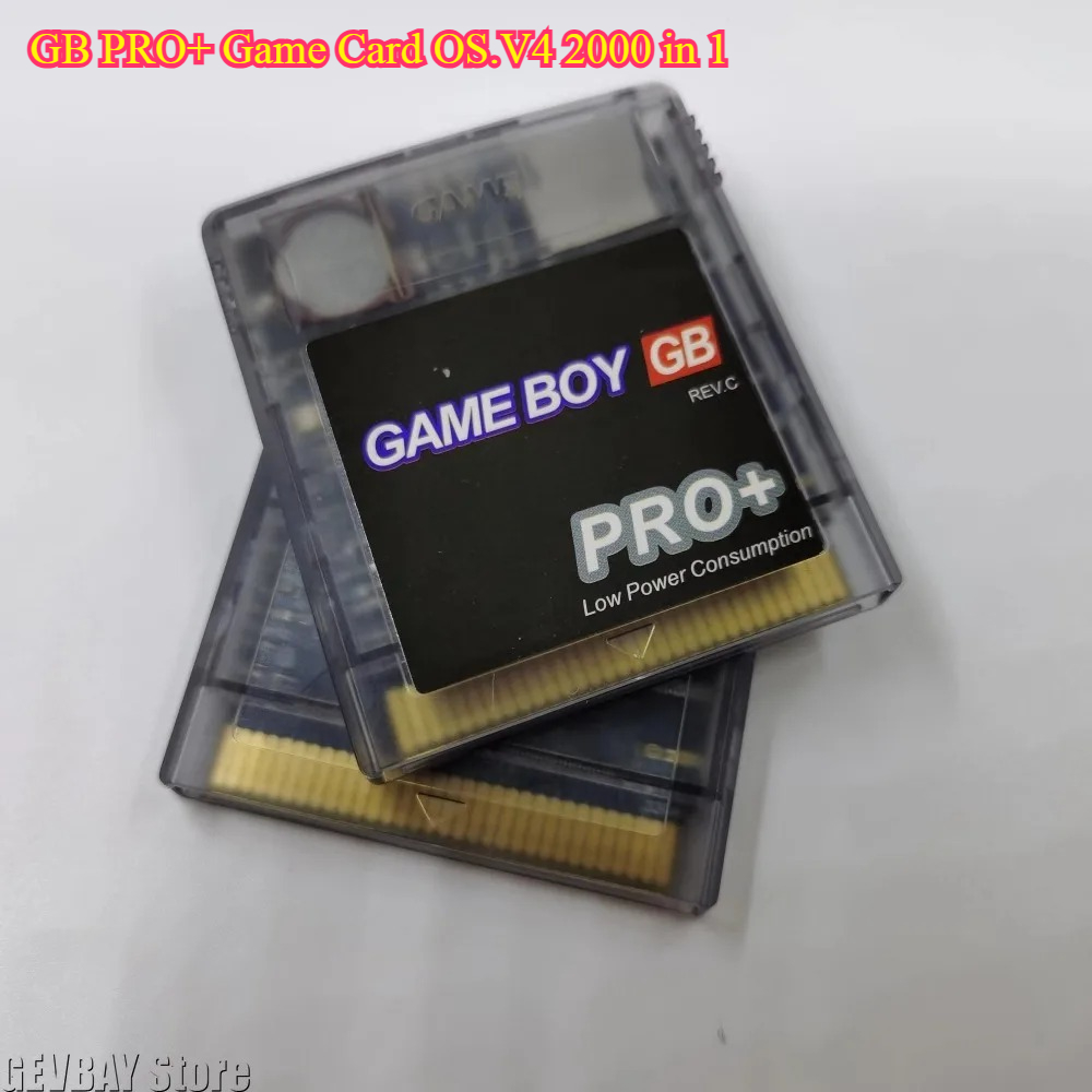 Gaming Console Os - Karta z grami GB PRO+ OS.V4