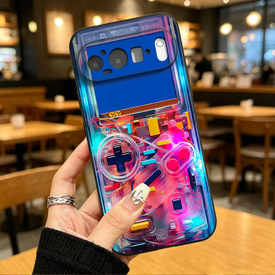 Gaming Console Google - Etui na telefon Funda z motywem