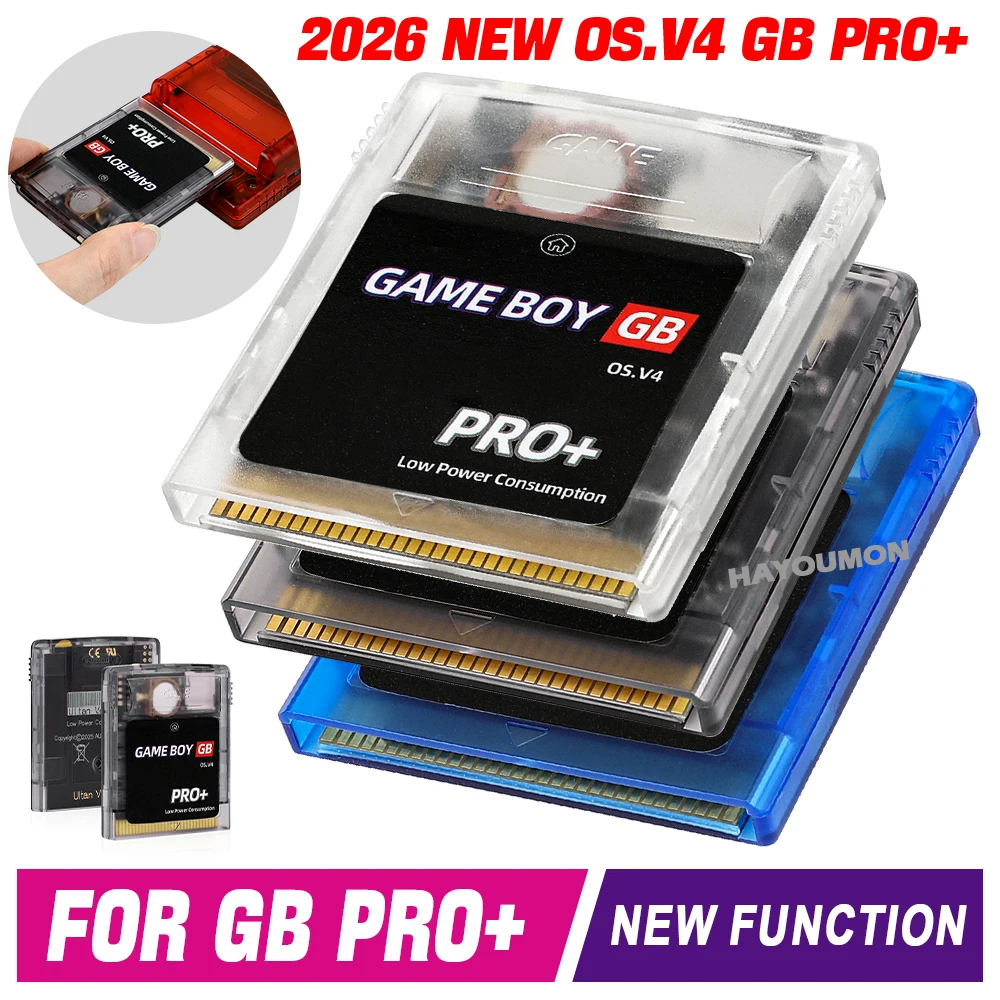 Gaming Console In 2026 - 2026 Karty do gier GB GBC