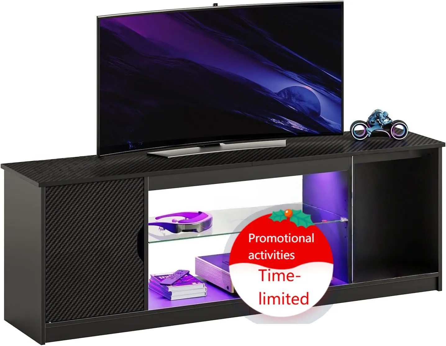 Gaming Console Cabinet - Stojak na konsolę do gier i