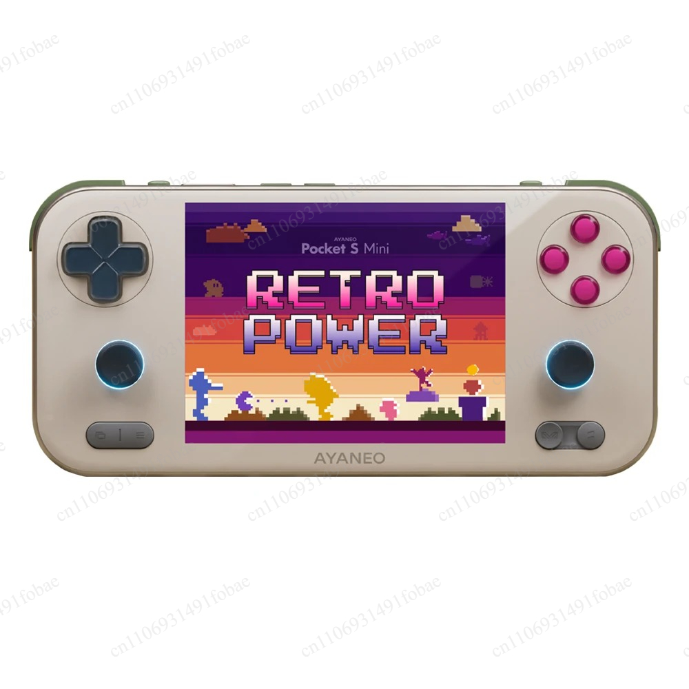 Gaming Console Handheld Retro - Konsola retro AYANEO Pocket S Mini,