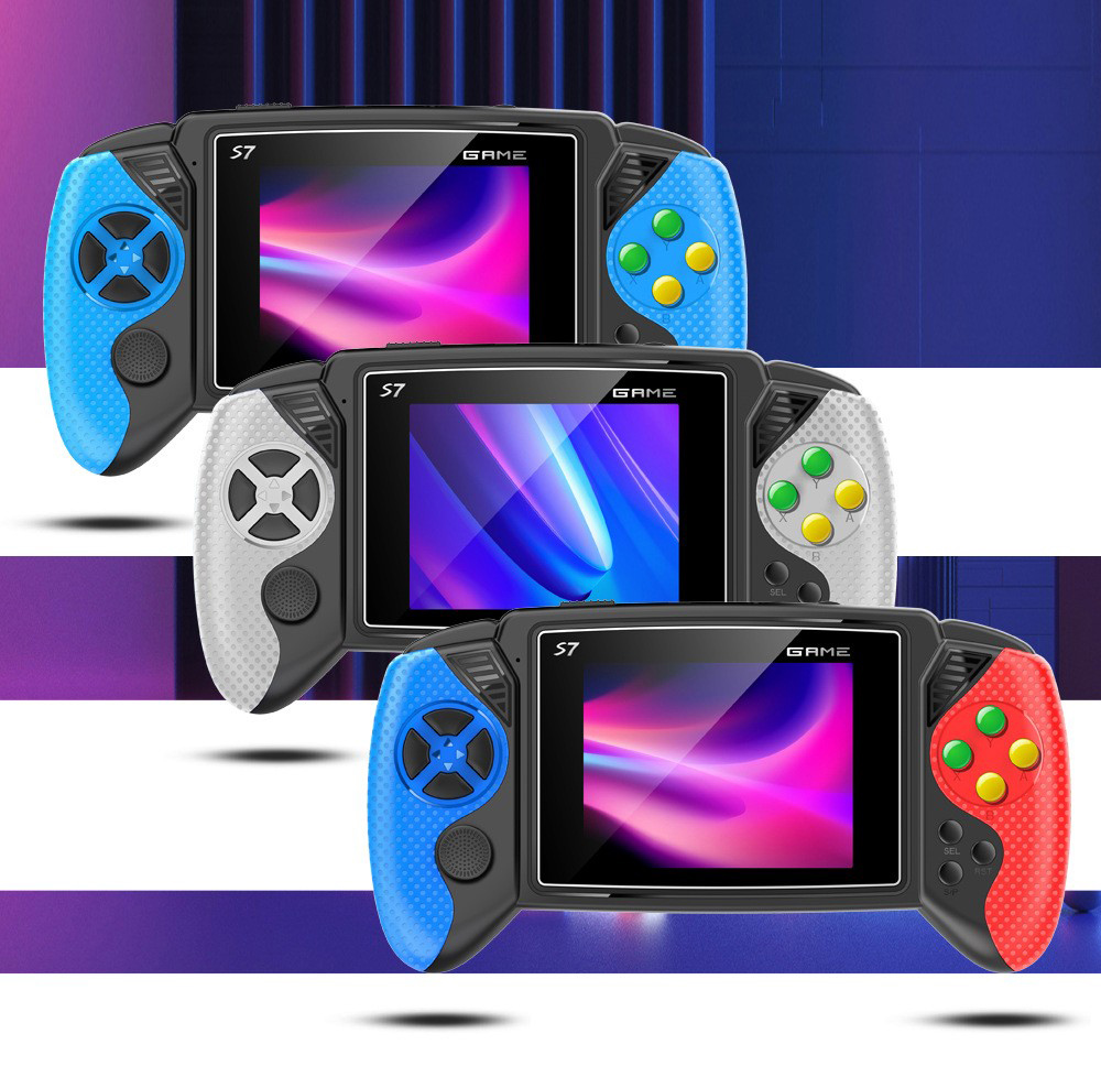Gaming Console Handheld Retro - Konsola do gier retro S7, przenośna,