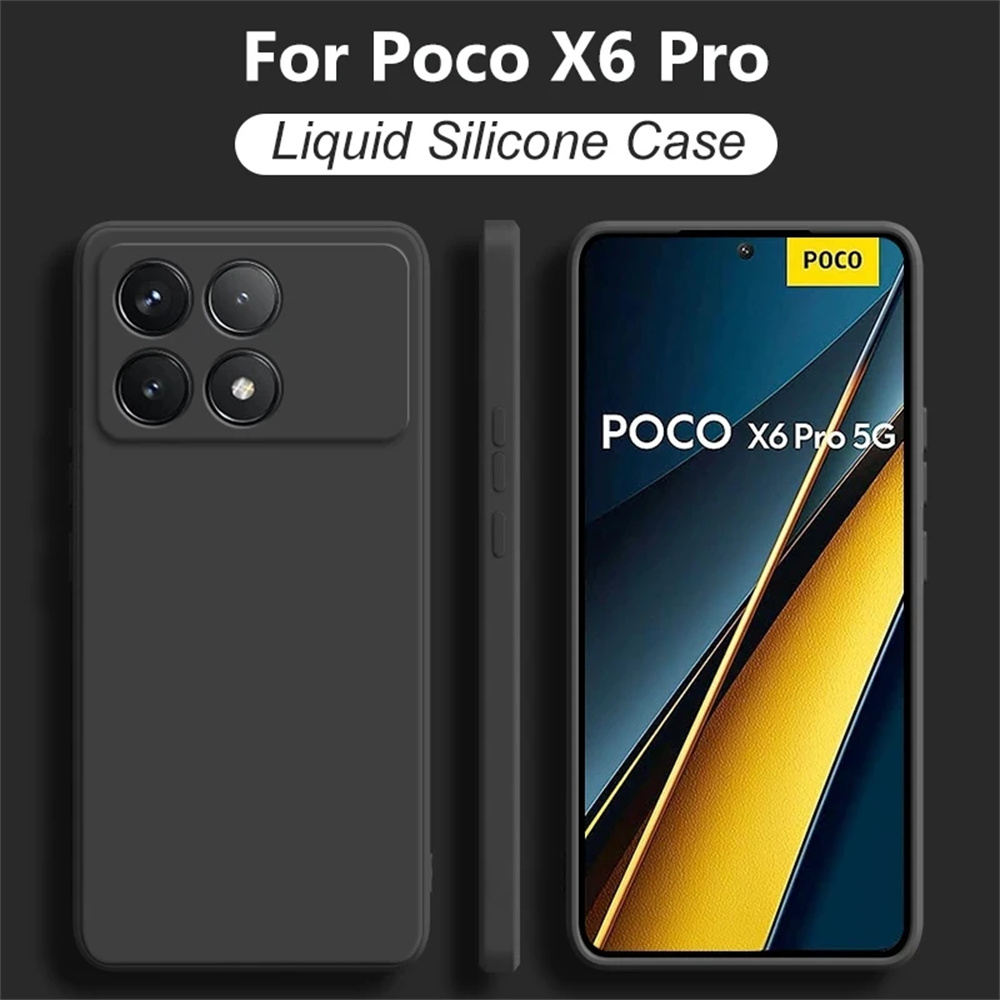 Gaming Console X6 - Etui na telefon Xiaomi Poco X6