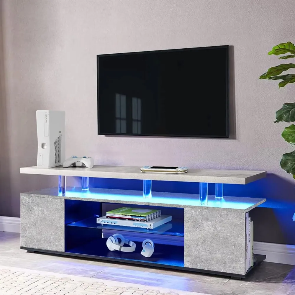 Gaming Console Cabinet - Szafka RTV na telewizor 70 cali