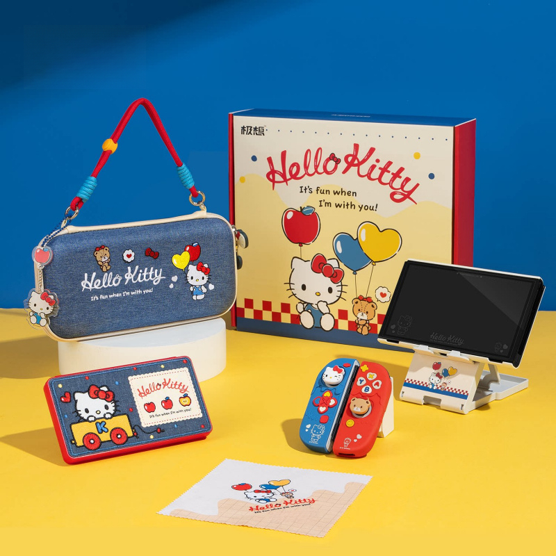 Gaming Console Nintendo - Kreskówkowy futerał ochronny Kt na Nintendo