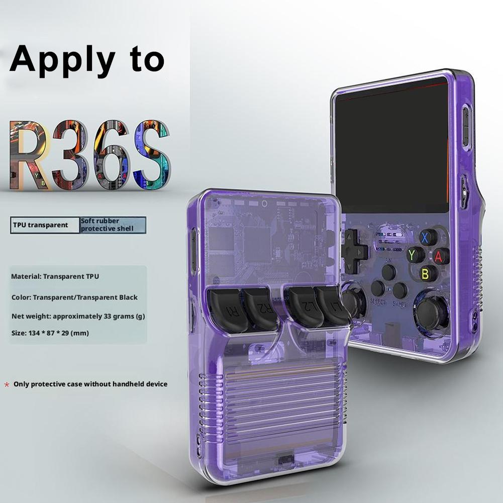 Gaming Console For Phone - Ochronne etui na konsolę przenośną R36S,