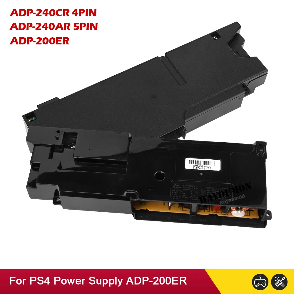 Gaming Console Monitor - Wbudowany zasilacz ADP-240AR do PS4 1000