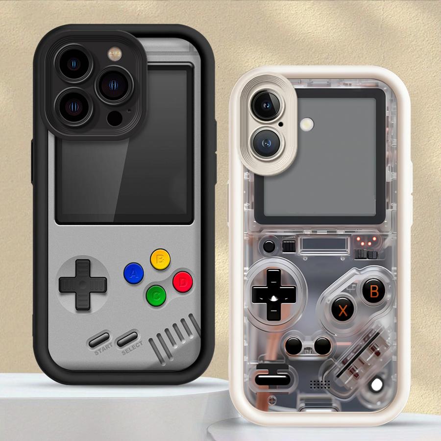 Gaming Console Logo - Etui na telefon iPhone 17 Pro