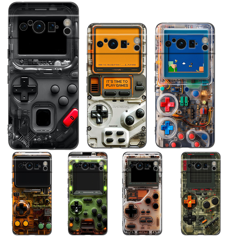Gaming Console Google - Pokrowiec na telefon do Google Pixel/9/8/7/6/7A/6A/Pro