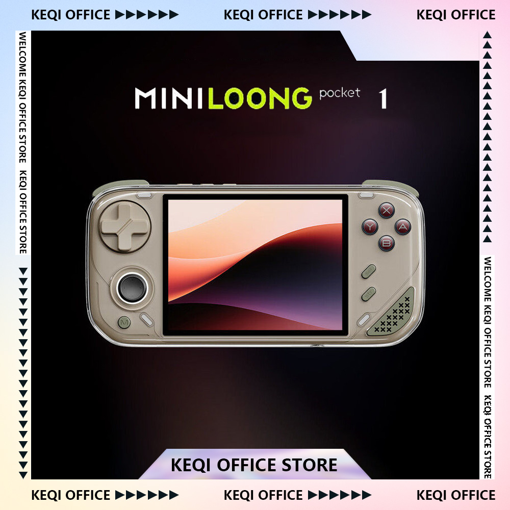 Gaming Console Os - MINILOONG POCKET 1 Retro Przenośna Konsola