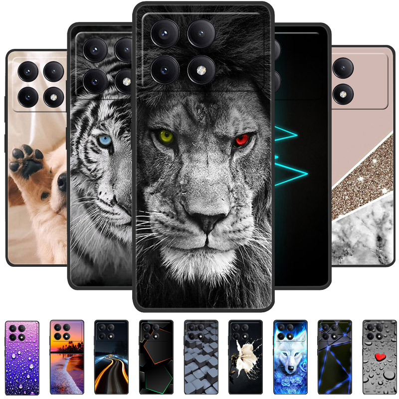 Gaming Console X6 - Etui POCO X6 Pro 5G POCOX6
