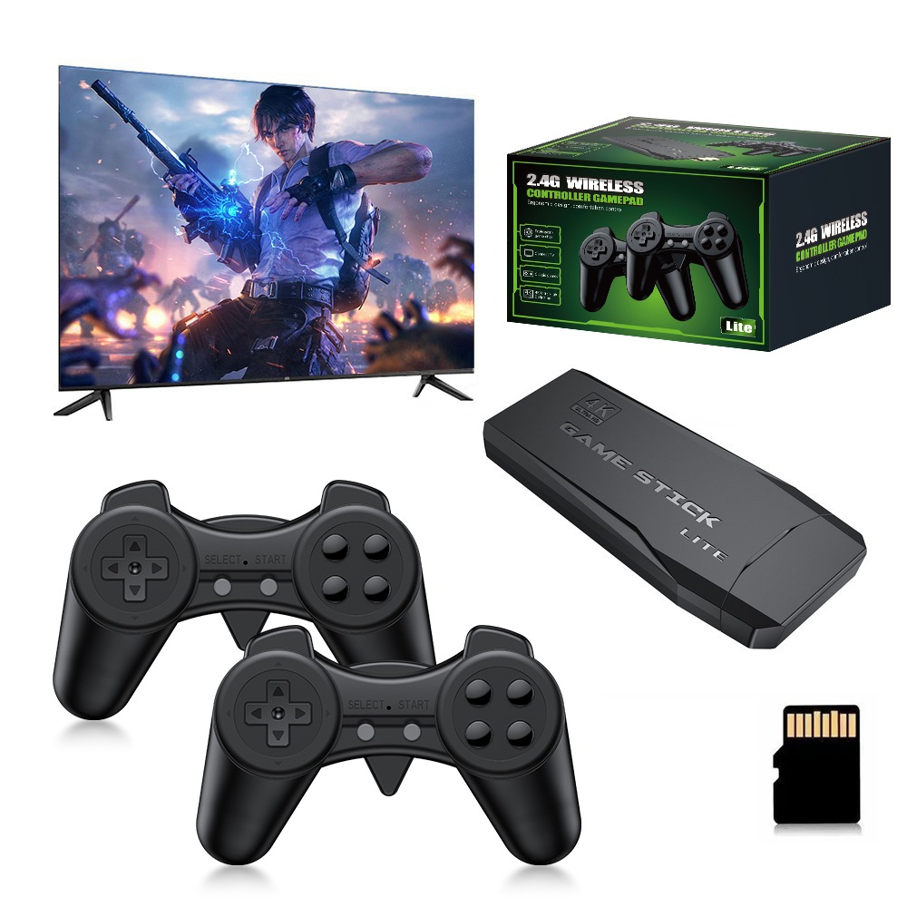 Gaming Console For Sale - Przenośna konsola do gier retro 4K