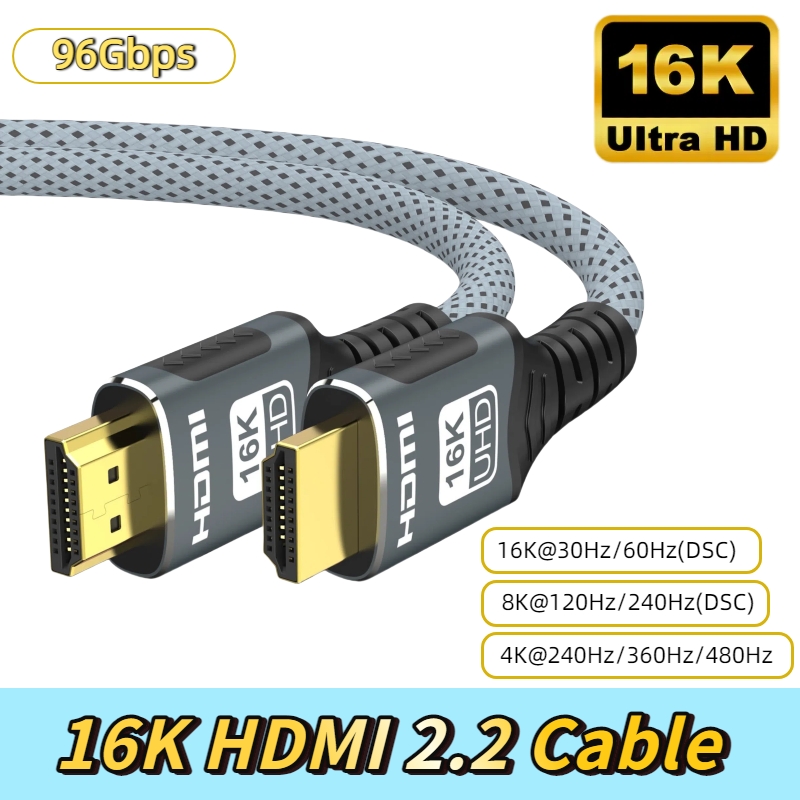 Hdmi Cable 2.1 - Kabel HDMI 2.2/2.1/2.0 Maksymalna Szybkość Transmisji