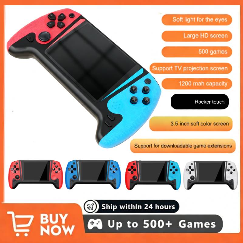 Gaming Console Handheld Retro - Retro Przenośna Konsola do Gier Wideo