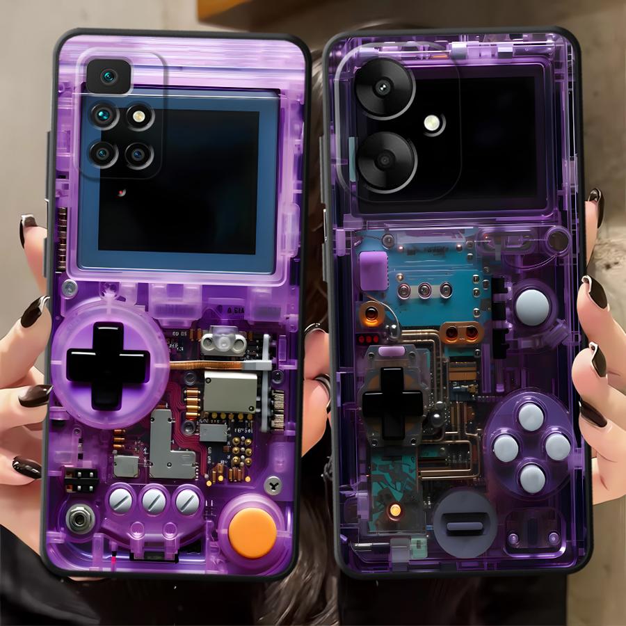 Gaming Console Logo - Etui na telefon Funda do Xiaomi
