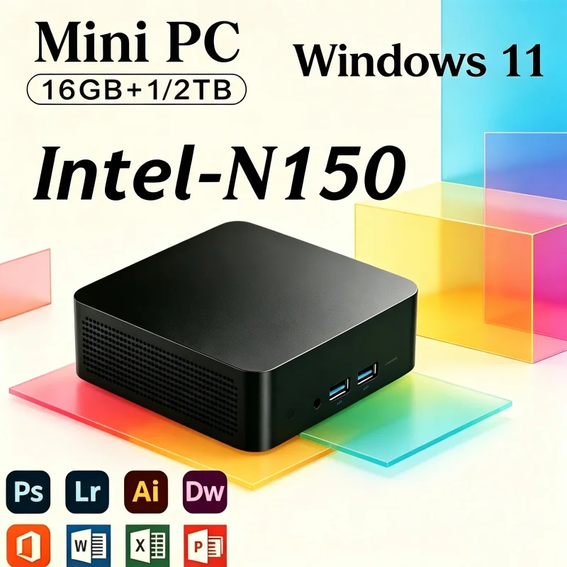 Gaming Console In 2026 - 2026 Ulepszony Core N150 MINI PC