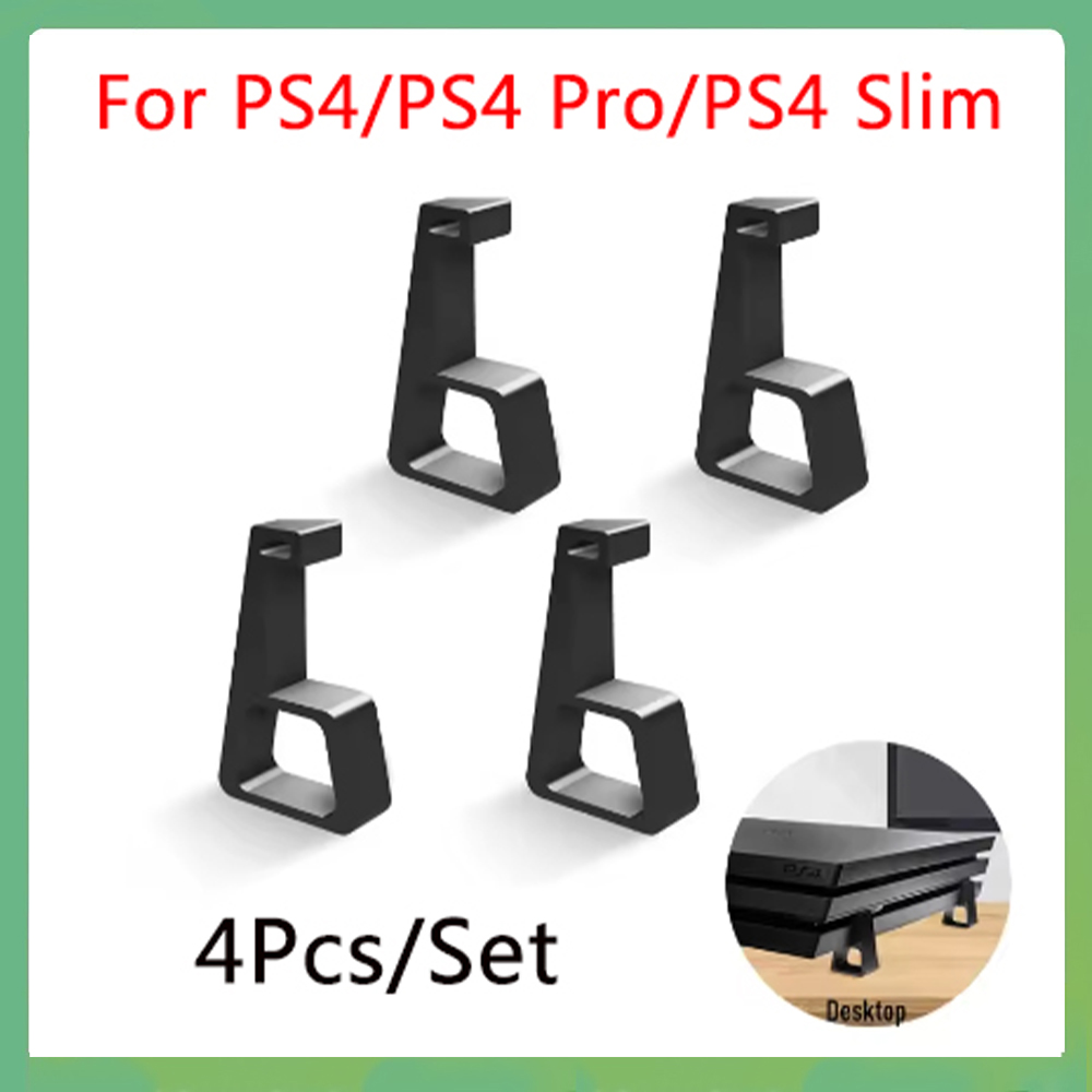 Gaming Console Monitor - 1Zestaw dla PS4 Slim Pro Feet