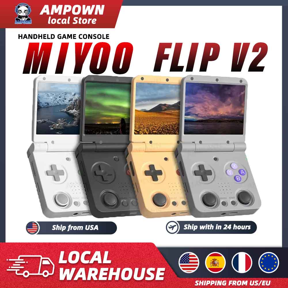 Gaming Console Os - Konsola przenośna MIYOO Flip V2 z