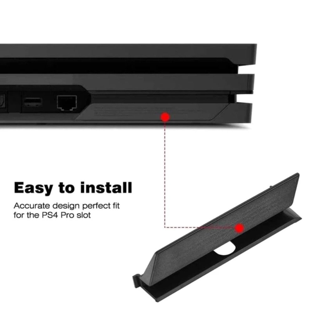 Gaming Console Monitor - Wytrzymała obudowa konsoli PS4, klapka na