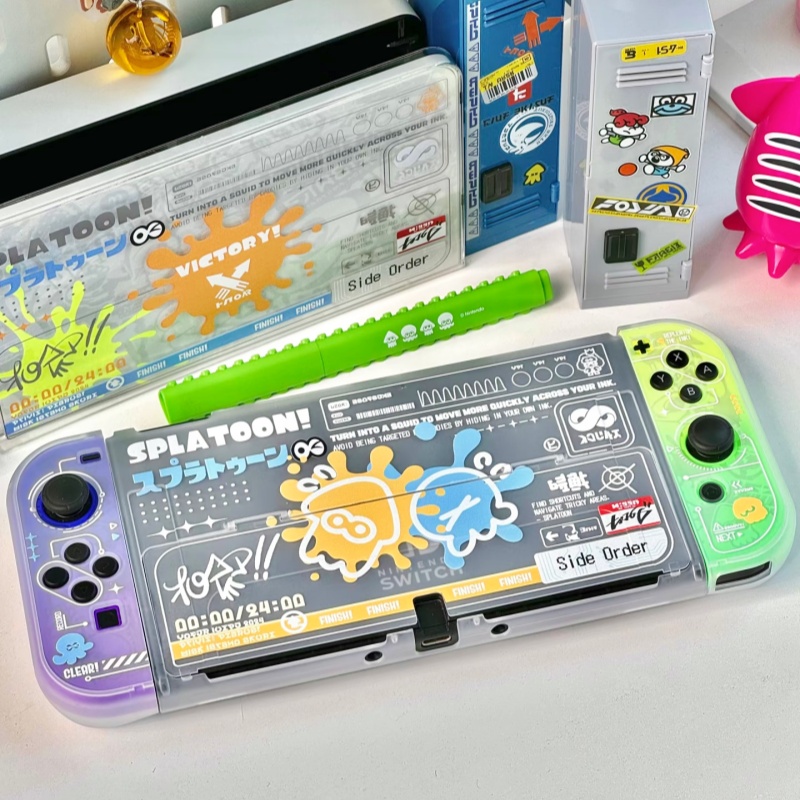 Gaming Console In Tv - Splatoon 3 Switch 2 Gen Cienkie