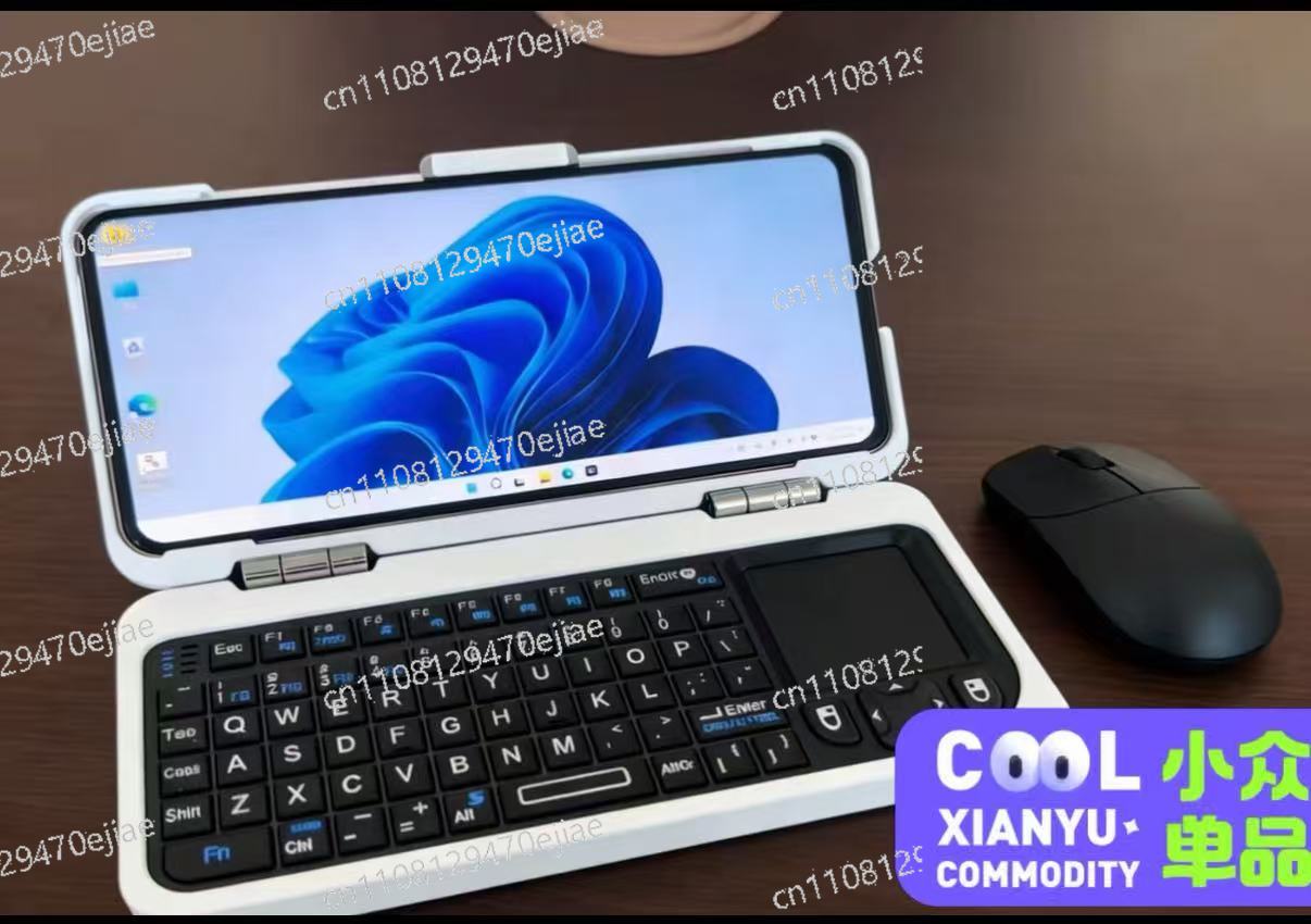 Gaming Console Handheld Retro - 6-calowy przenośny komputer z podwójnym systemem