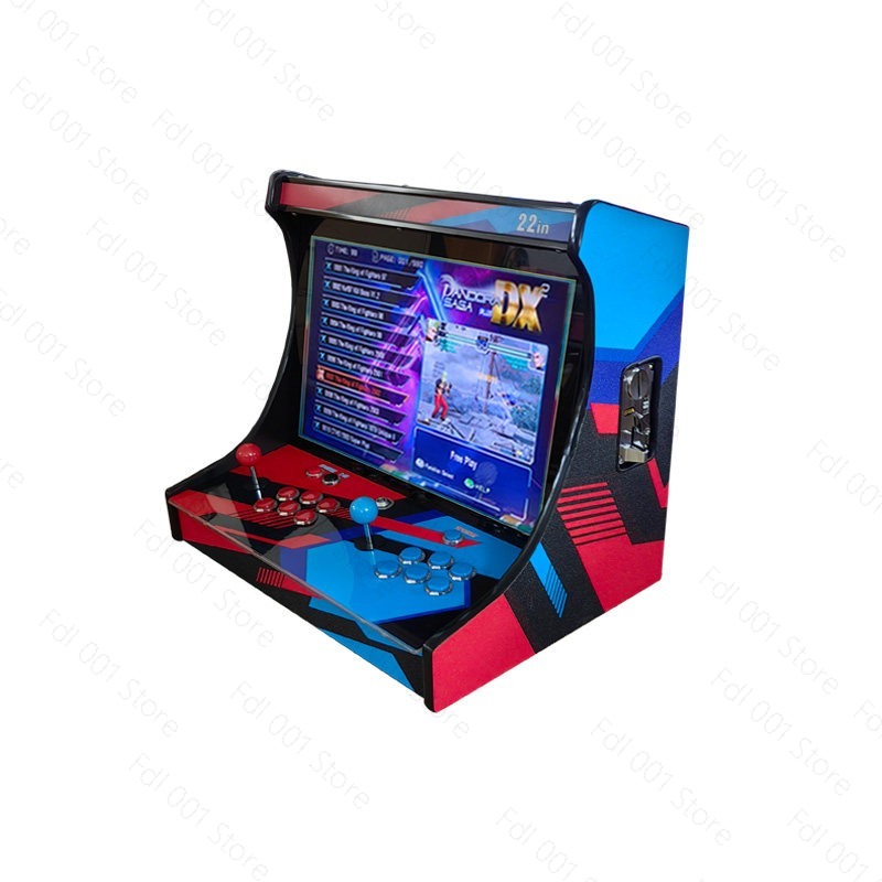 Gaming Console Cabinet - 22-calowy LCD Arcade Cabinet z 26800