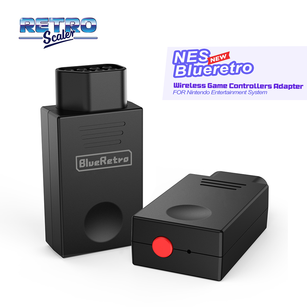 Gaming Console Monitor - Adapter RetroScaler Blueretro do bezprzewodowego podłączania