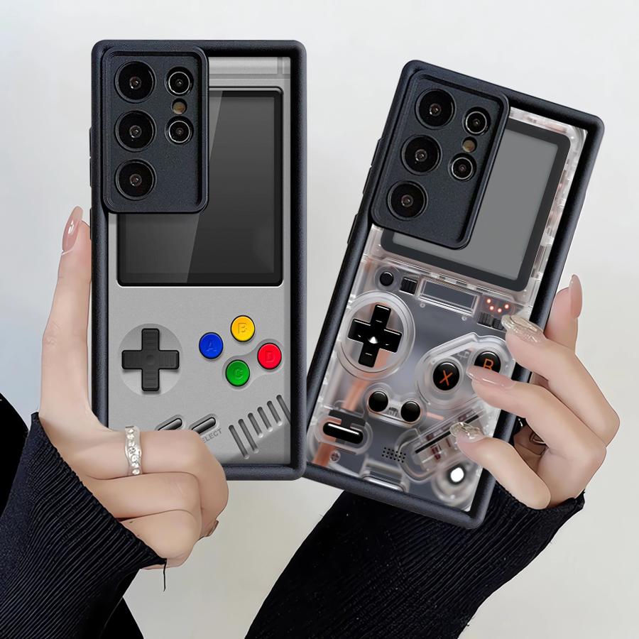 Gaming Console Logo - Etui na telefon Samsung Galaxy S26