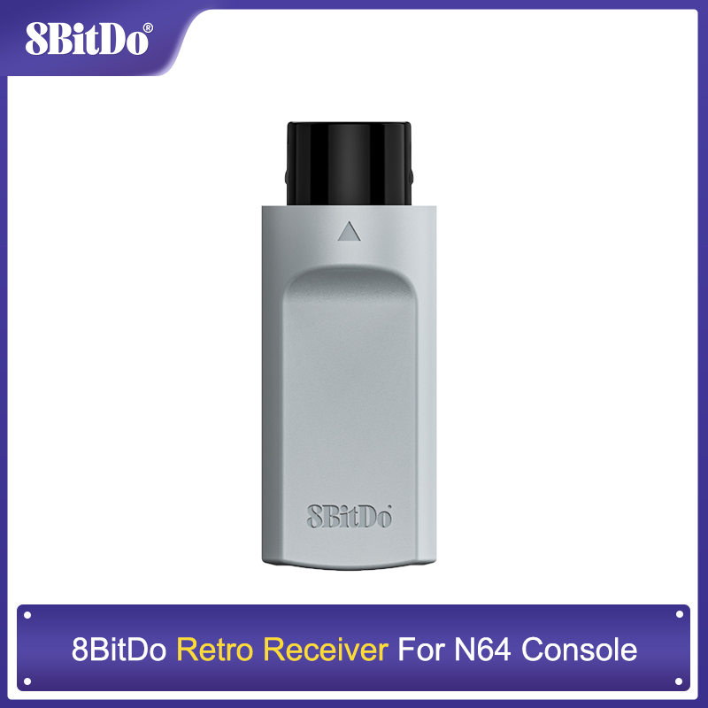 Gaming Console Monitor - Adapter 8BitDo Retro Receiver do konsoli