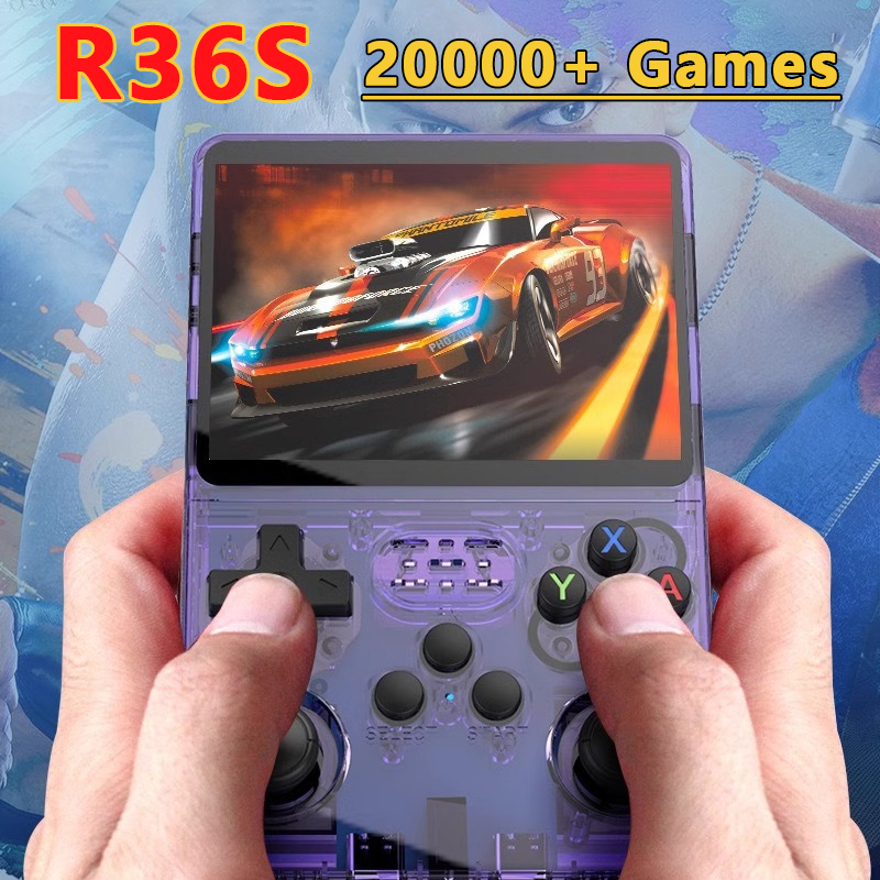 Gaming Console Os - NOWA KONSOLA PRZENOŚNA R36S Retro z