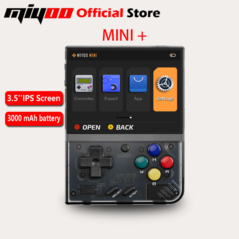 Gaming Console Handheld Retro - MIYOO Mini Plus przenośna przenośna konsola
