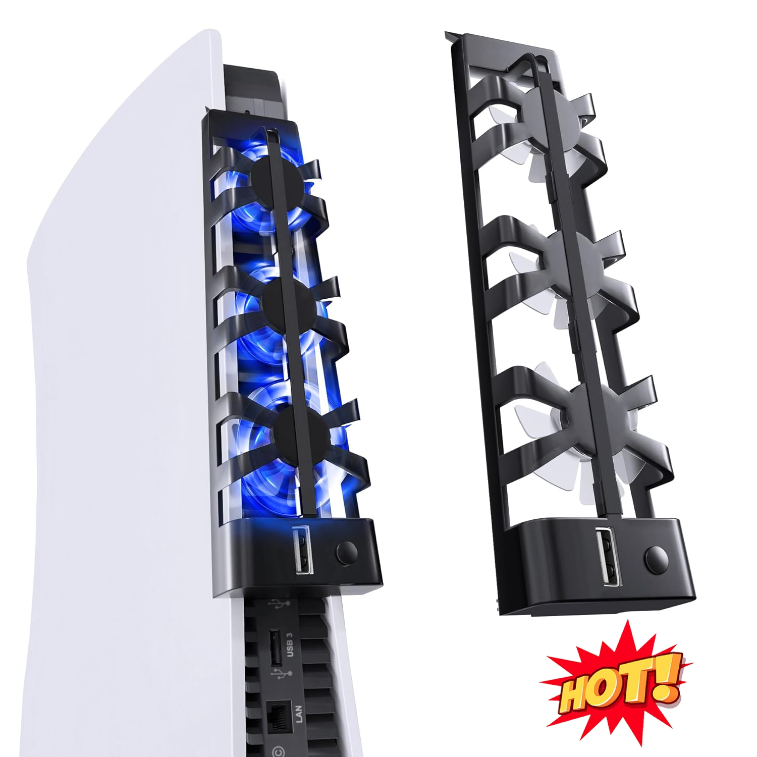 Console Cooling Fan - Wentylator chłodzący do konsoli PlayStation 5