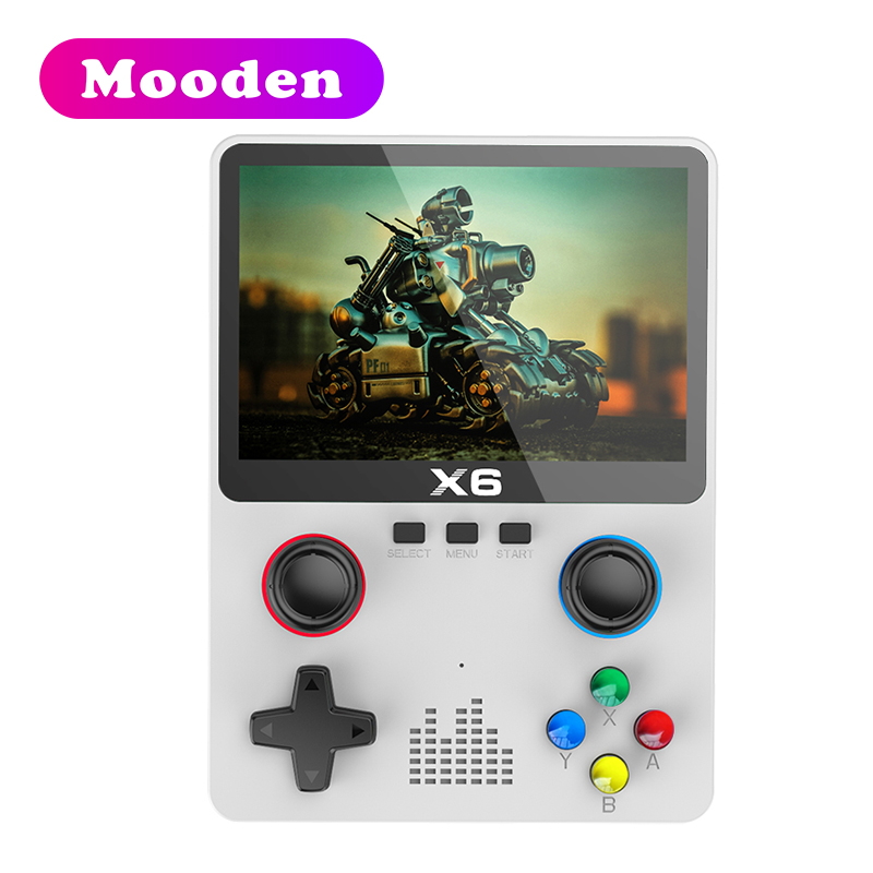 Gaming Console X6 - Przenośna konsola do gier L X6
