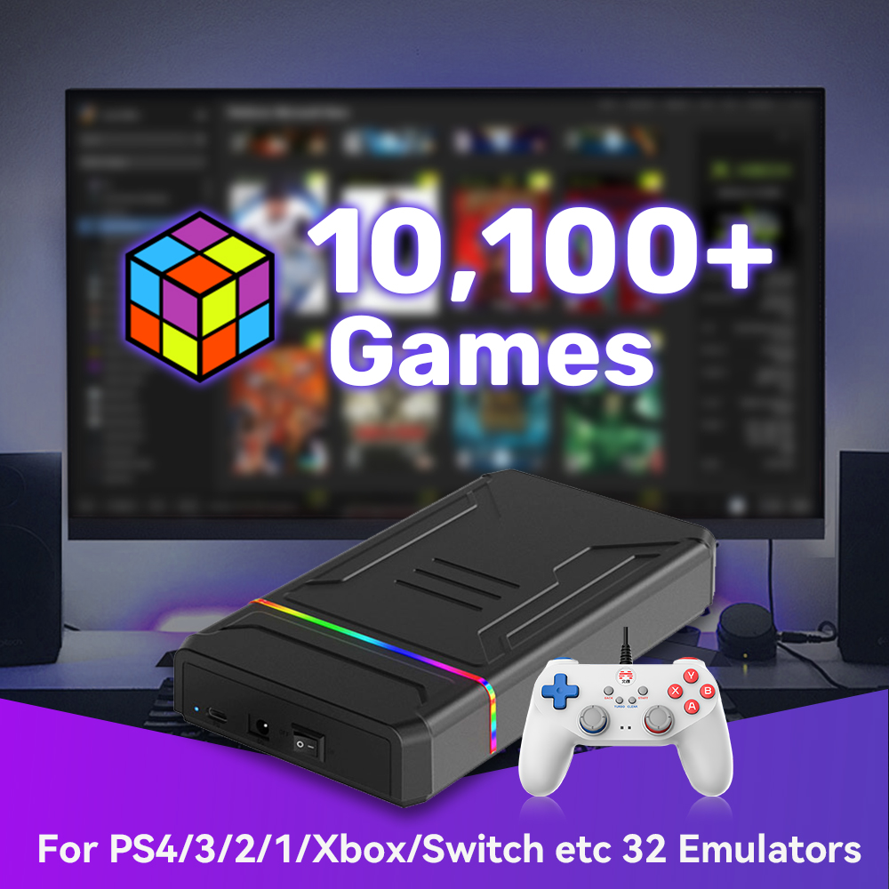 Gaming Console Os - Dysk twardy Launchbox OS 3T do