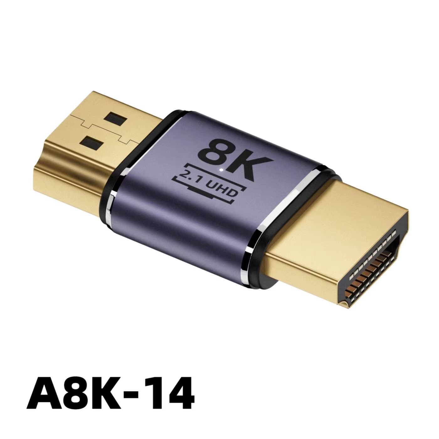 Hdmi Cable 2.1 - Adapter HDMI męski-męski 8K, adapter HDMI