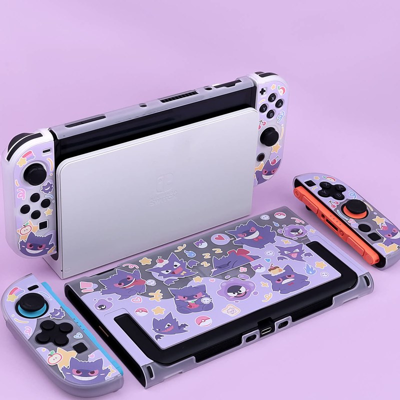 Gaming Console Japan - Obudowa ochronna Gengar Switch2 do konsoli