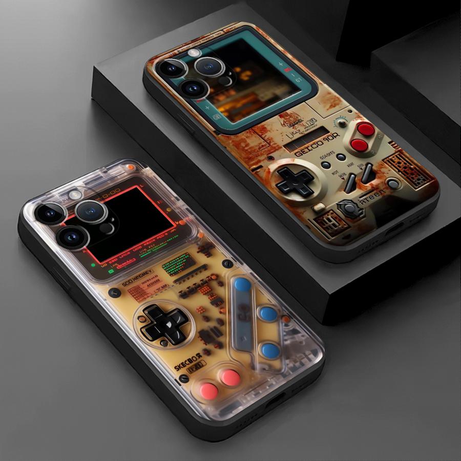 Gaming Console Google - Etui na telefon Retro Gaming Console