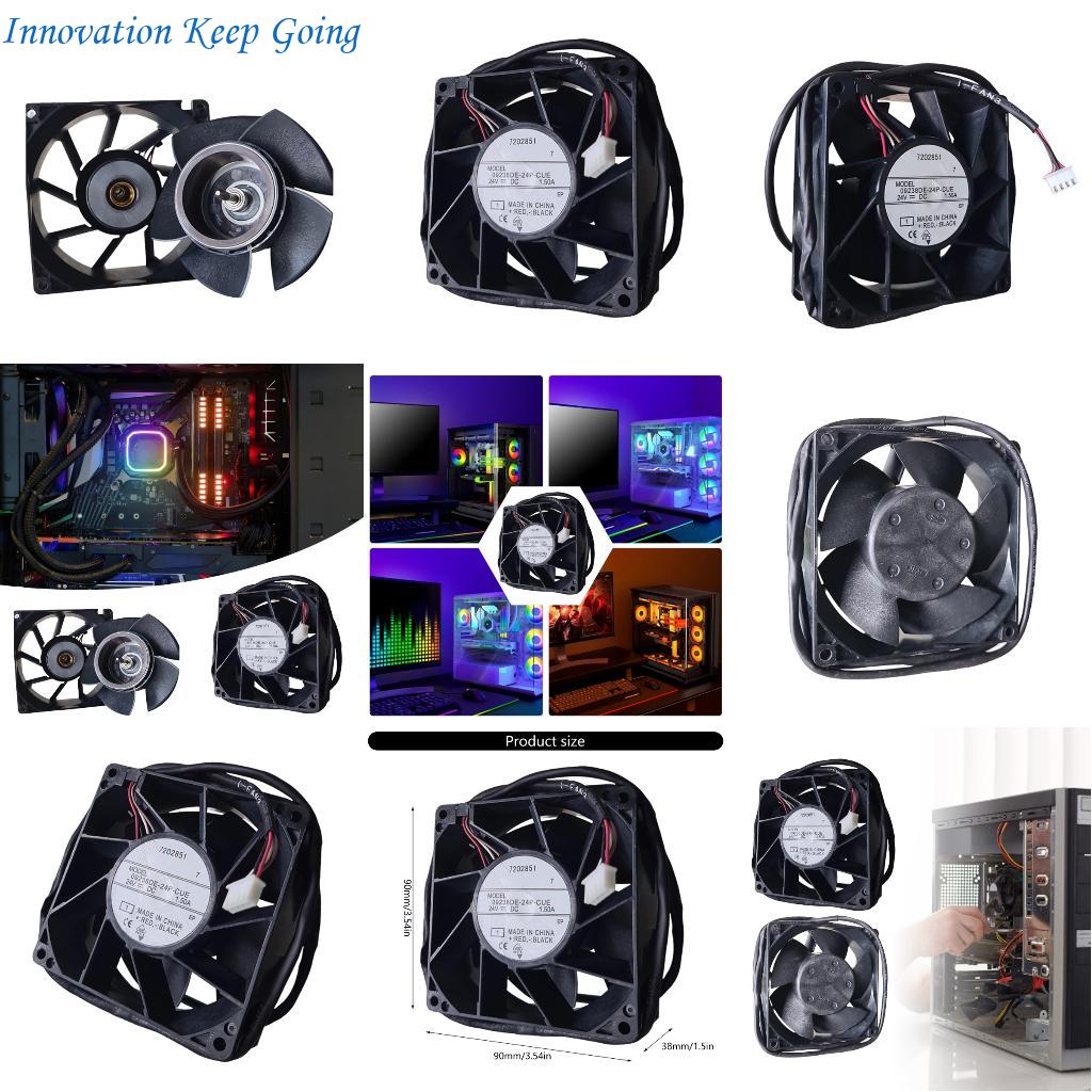 Gaming Console Cabinet - E65C 90X90X38mm 24 V 1,5A Cicha