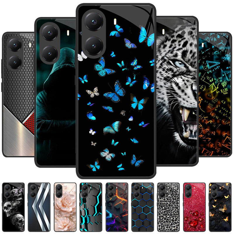 Gaming Console X6 - Luksusowe etui ze szkła hartowanego dla