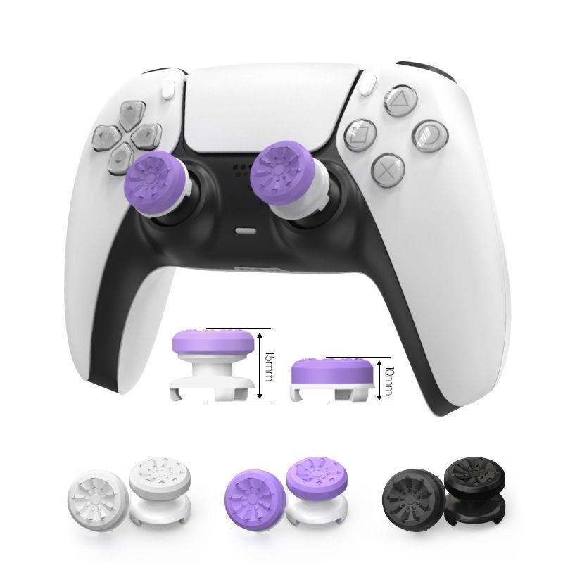 Gaming Console In Tv - Silikonowe nakładki High-Rise Freeks Stick do