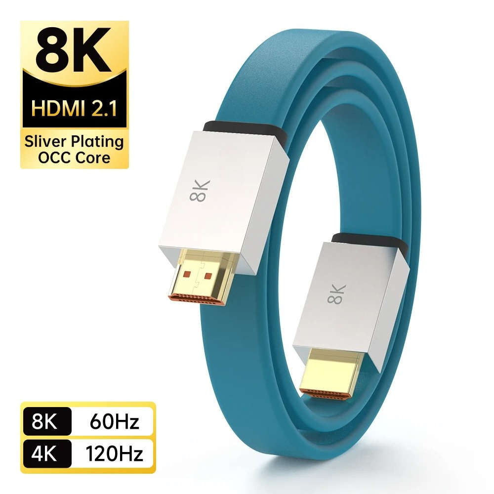 Kabel HDMI 2.1 48Gbps 8K@60Hz  – Hdmi Cable 2.1 recenzja i cena