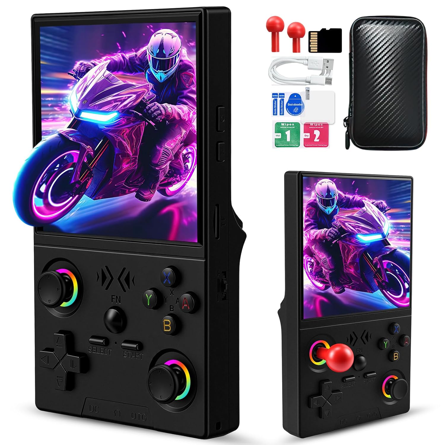 FLLBW XF40V Retro Przenośna Ko – Gaming Console Retro Handheld recenzja i cena