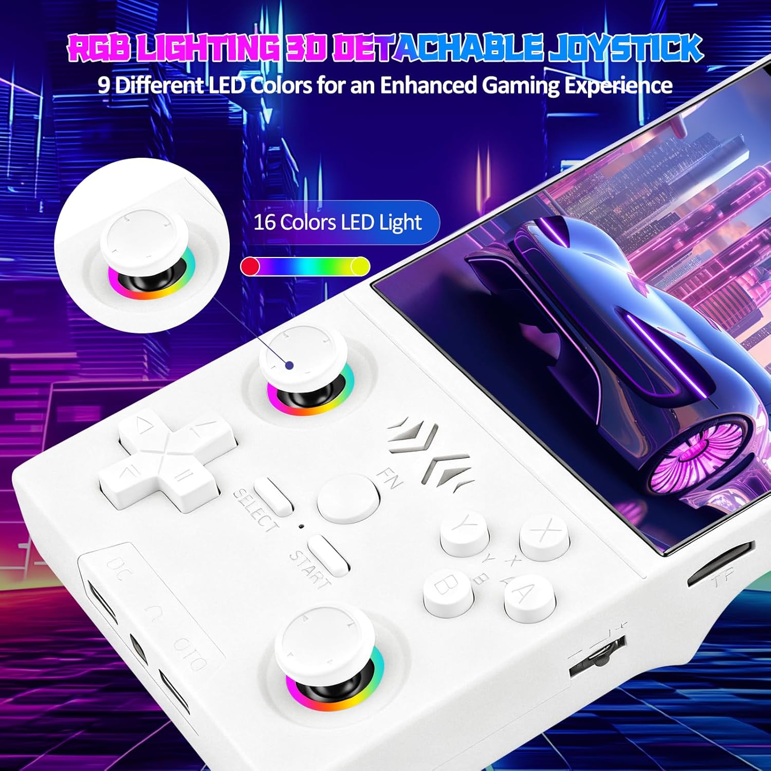 FLLBW XF40V Retro Przenośna Ko – Gaming Console Retro Handheld recenzja i cena