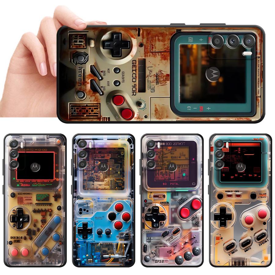 Etui na konsolę do gier Retro  – Gaming Console Logo recenzja i cena
