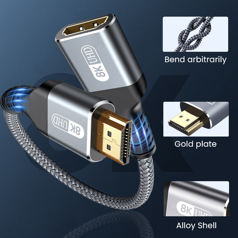 Przedłużacz 8K HDMI Kabel HDMI – Hdmi Cable 2.1 recenzja i cena