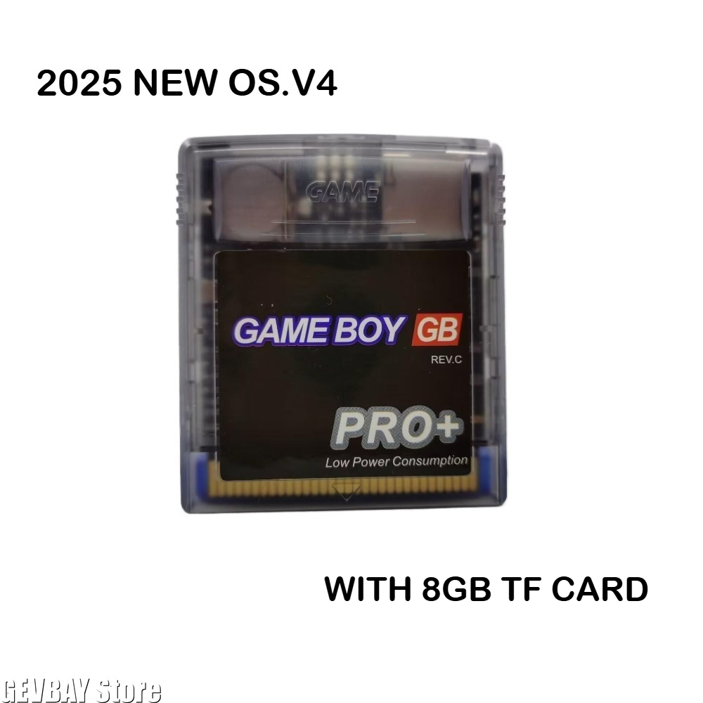 Karta z grami GB PRO+ OS.V4 20 – Gaming Console Os recenzja i cena