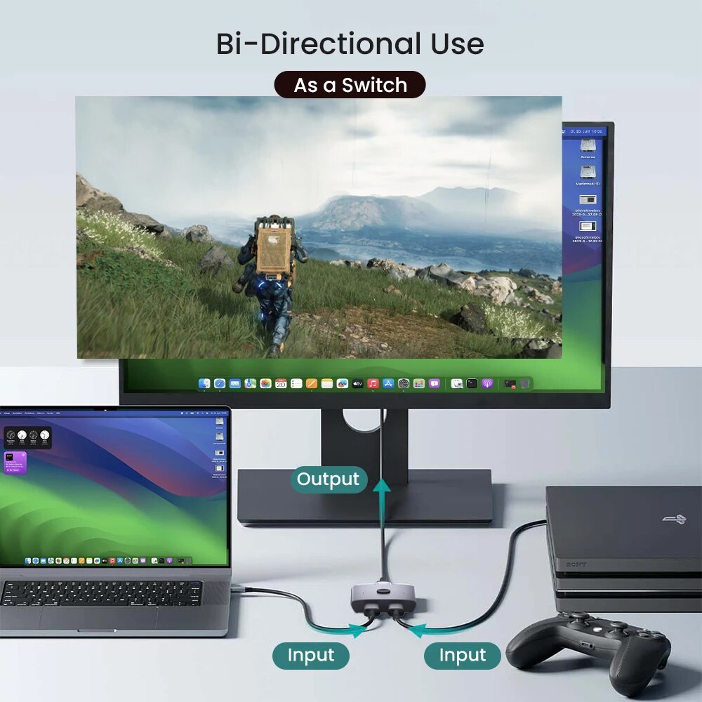 NIERBO 8K Dwukierunkowy rozdzi – Hdmi Cable 2.1 recenzja i cena