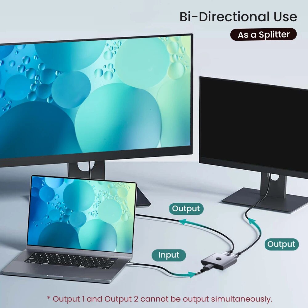 NIERBO 8K Dwukierunkowy rozdzi – Hdmi Cable 2.1 recenzja i cena
